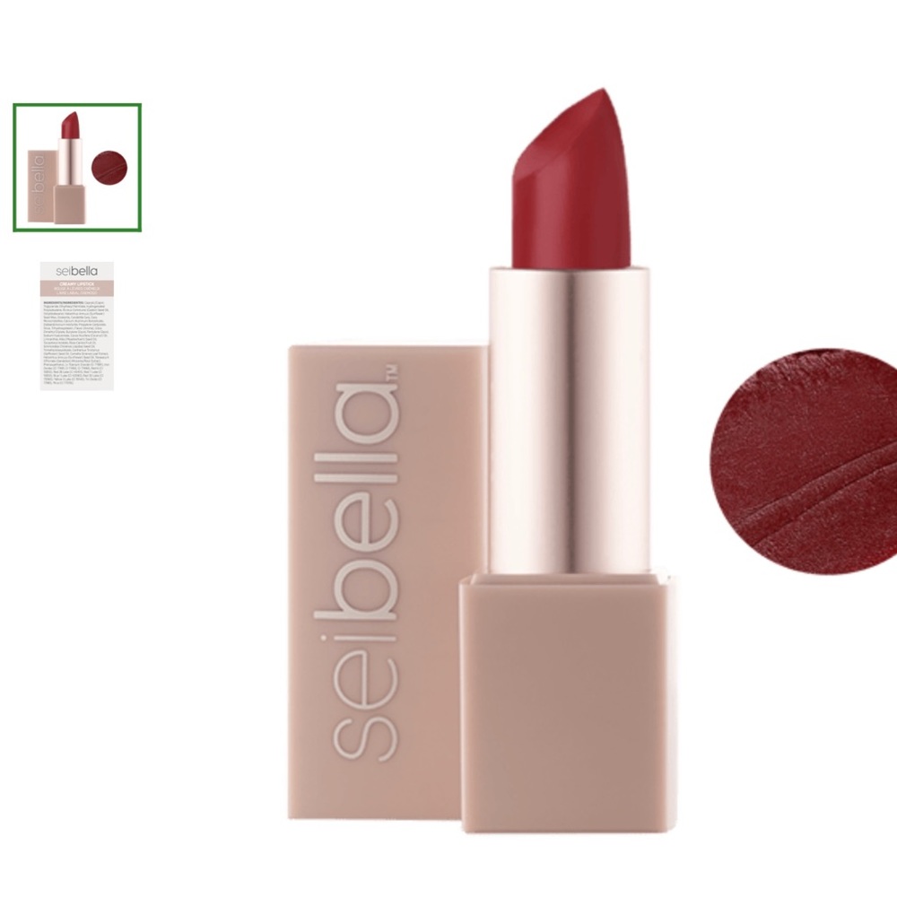 SeiBella Wellness Inspired Beauty Creamy Lipstick
